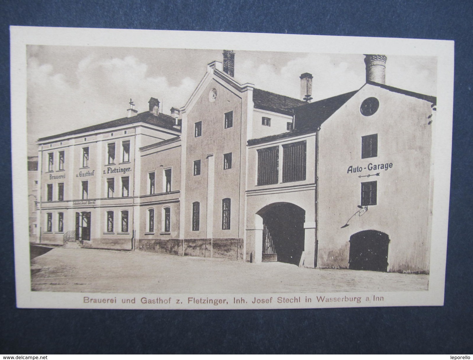 AK WASSERBURG Am Inn Brauerei Gasthof Ca.1915 // D*27533 - Wasserburg (Inn)