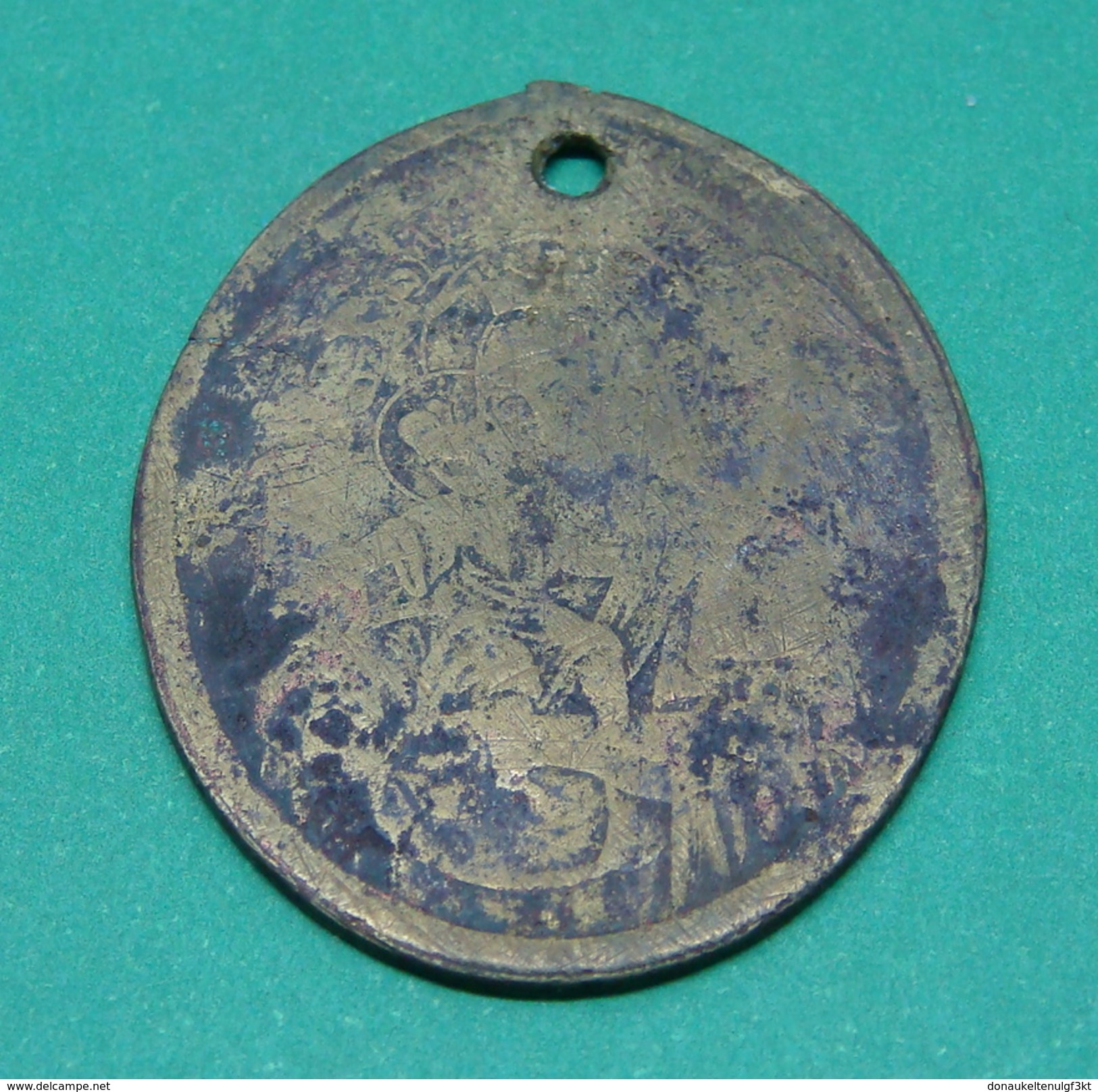 VERY OLD RUSSIAN MEDAL. - Before 1871