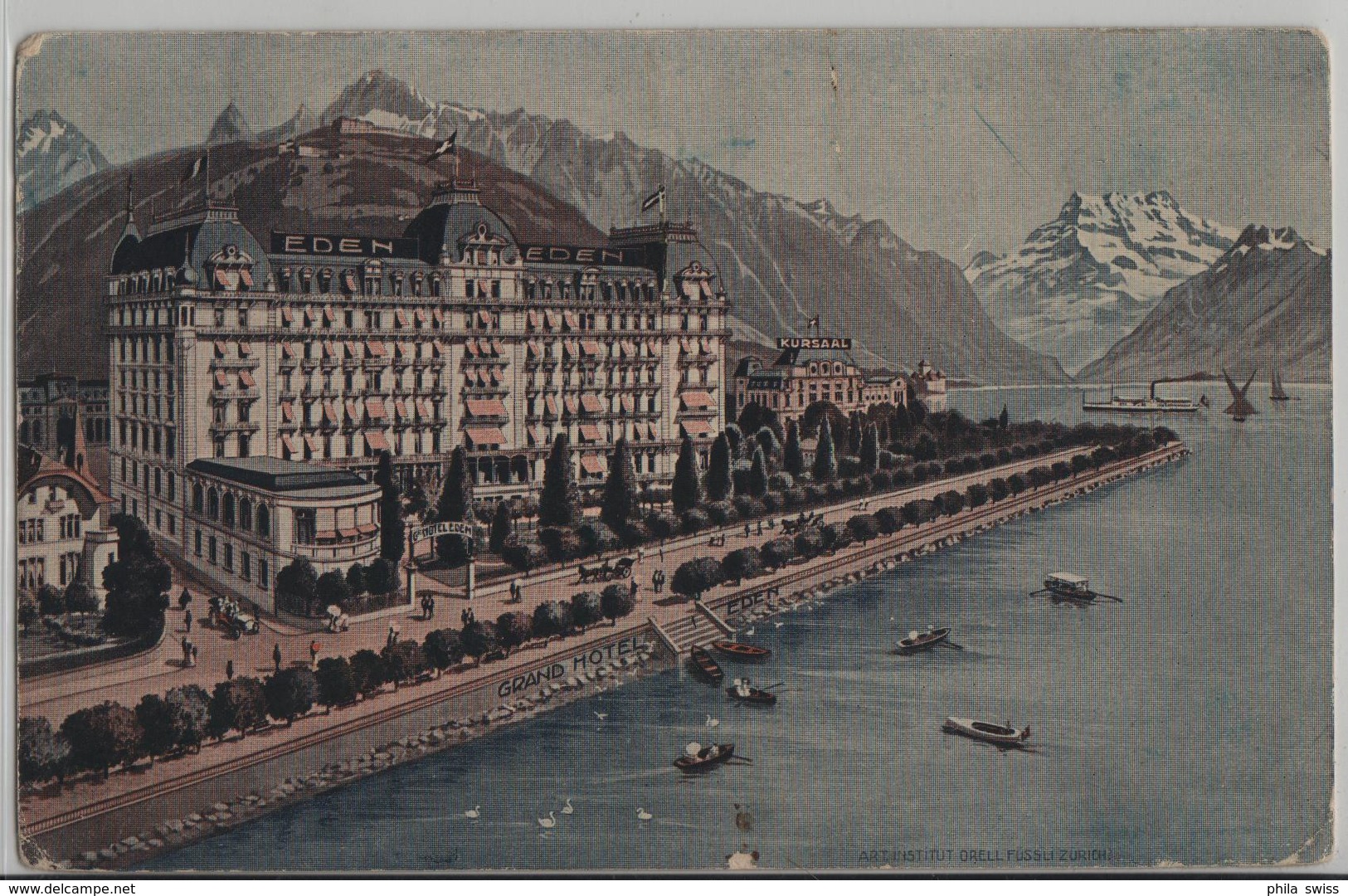 Montreux - Grand Hotel Eden Palace - Montreux