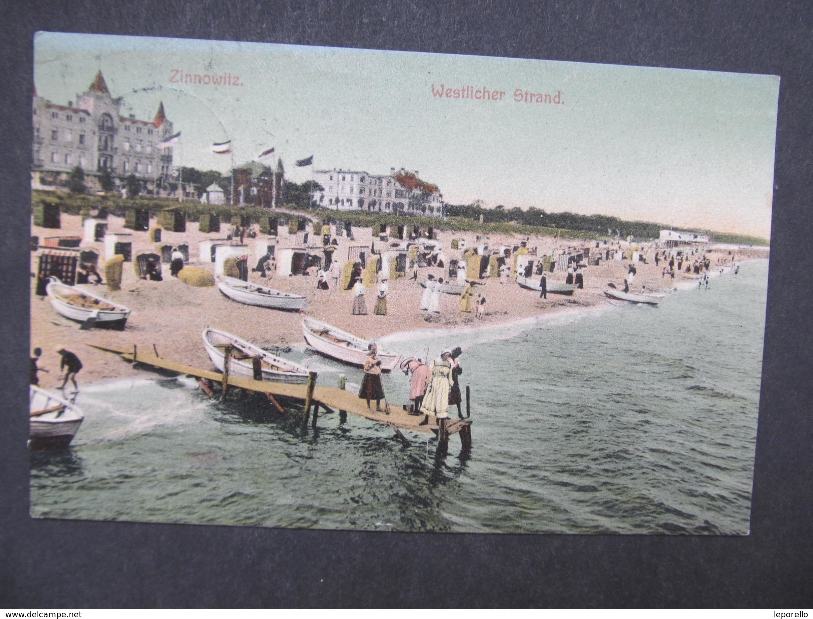 AK ZINNOWITZ Strand 1906 // D*27538 - Zinnowitz