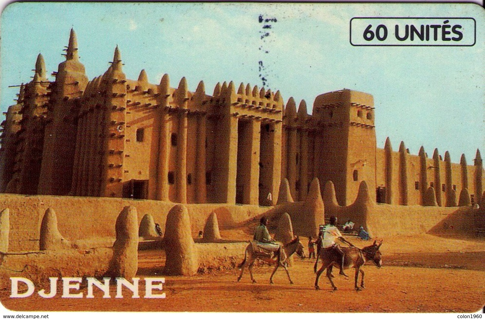 MALI. MAL-O-22. Djenne. 60U. 2nd Issue. (009) - Mali