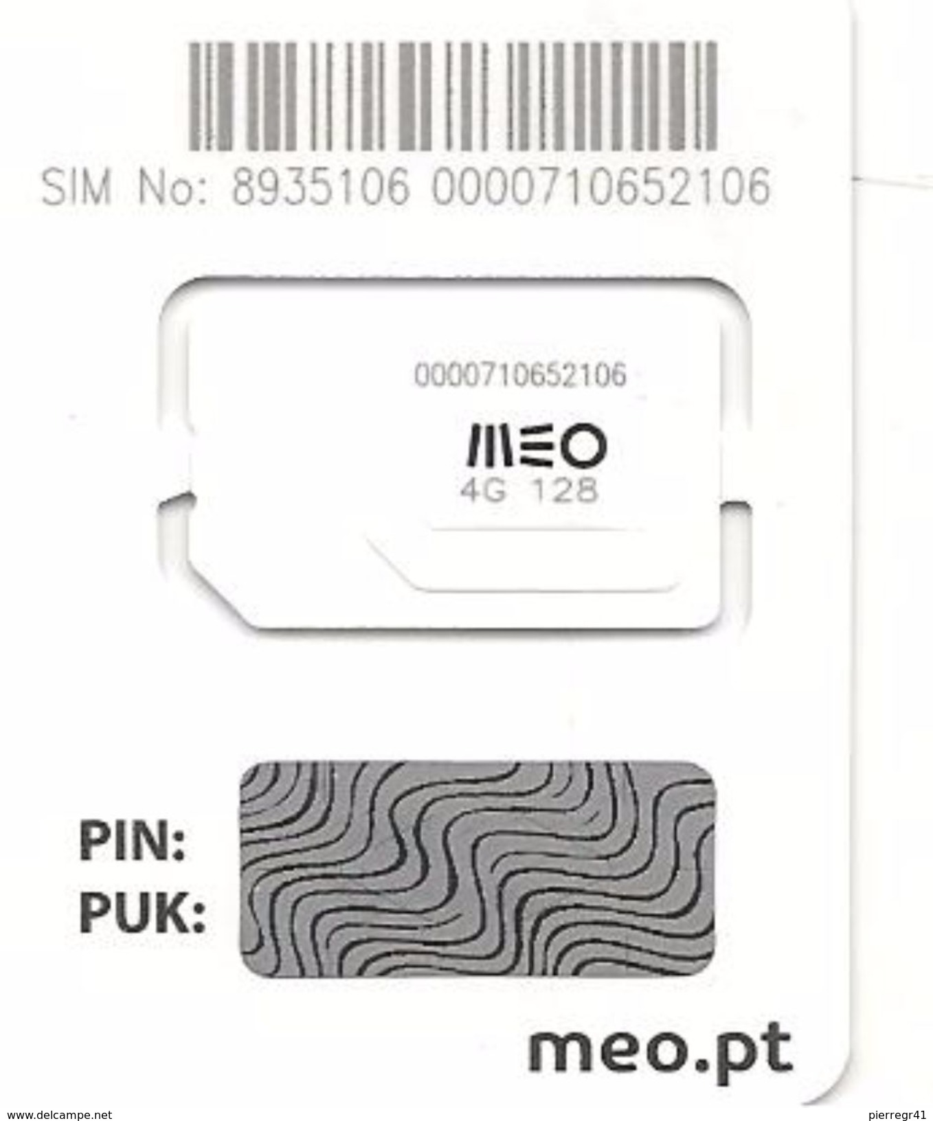 CARTE-GSM-PORTUGAL-FLEX 96-NEUVE Avec Son Etui Ouvert Pour Scan Interieur- PUCE Garantie Non Détachée-TBE- - Nachladekarten (Handy/SIM)