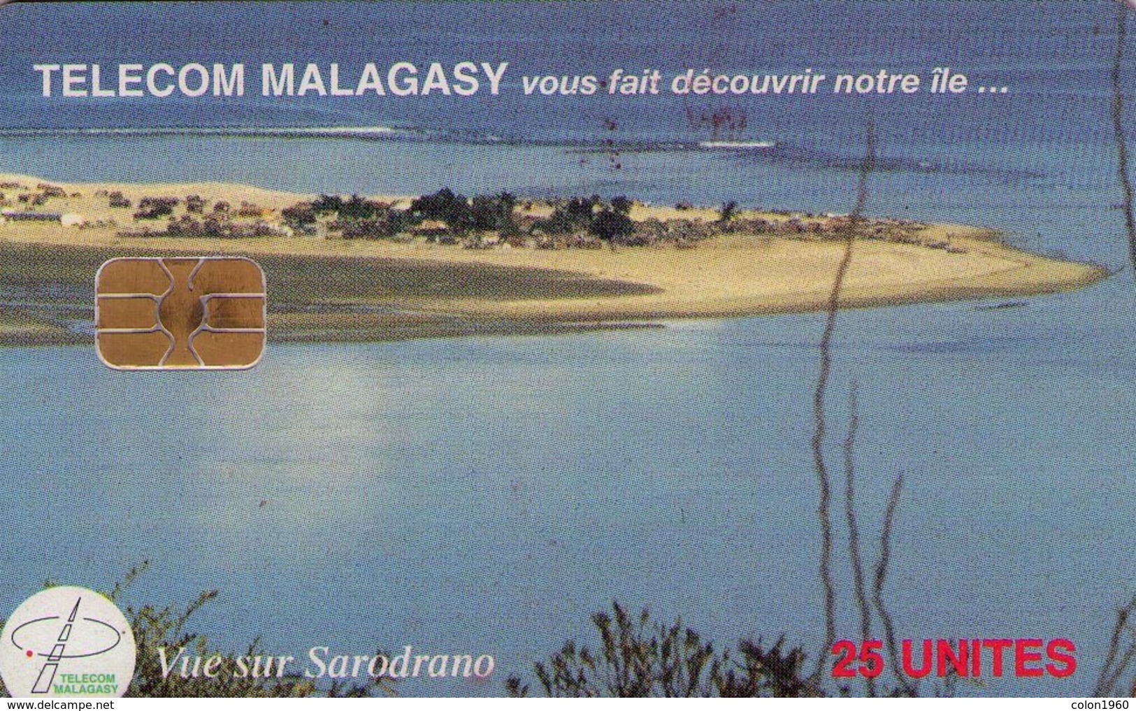 MADAGASCAR. MDG-48. Vue Sur Sarodrano. (010) - Madagaskar