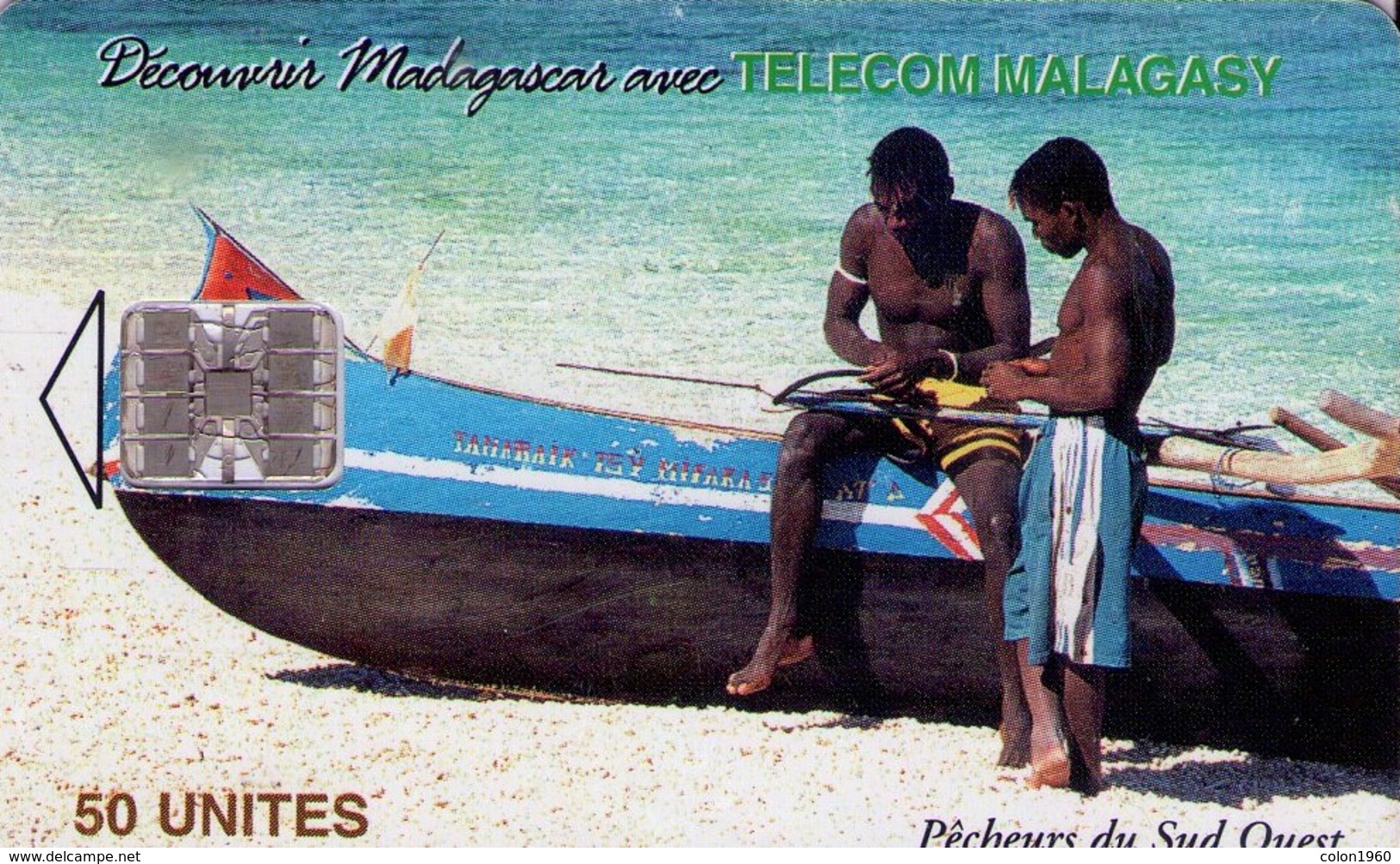 MADAGASCAR. MDG-27. Fishermen. (007) - Madagaskar
