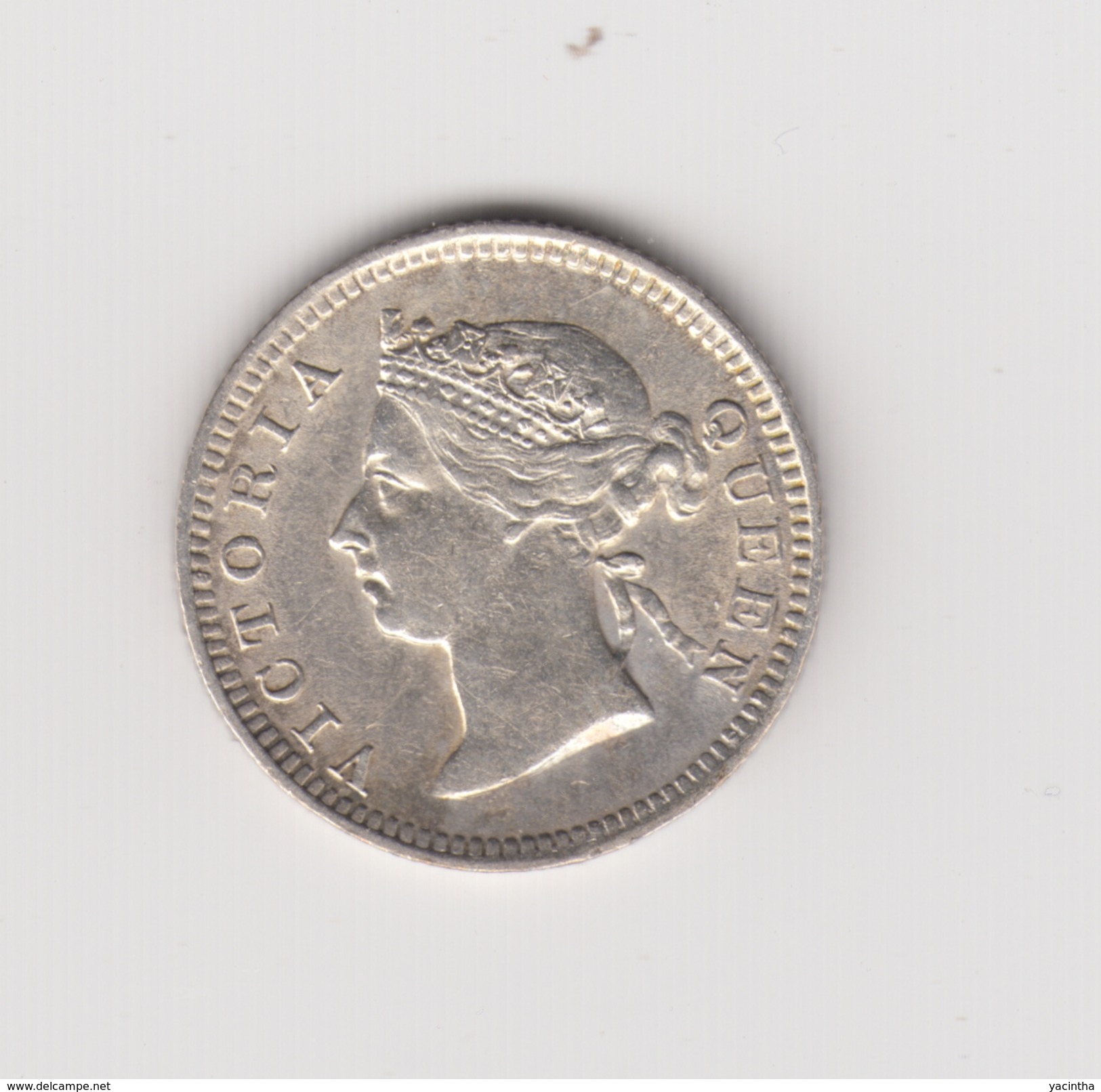 @Y@     Straits Settlements, East India Company, 1901    5 Cent    (4727) - Inde