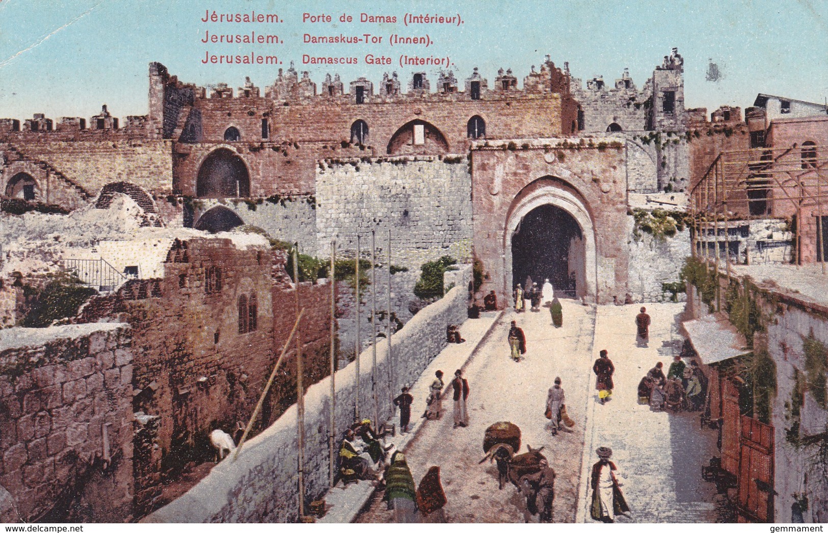 JERUSALEM - DAMASCUS GATE - Turkey