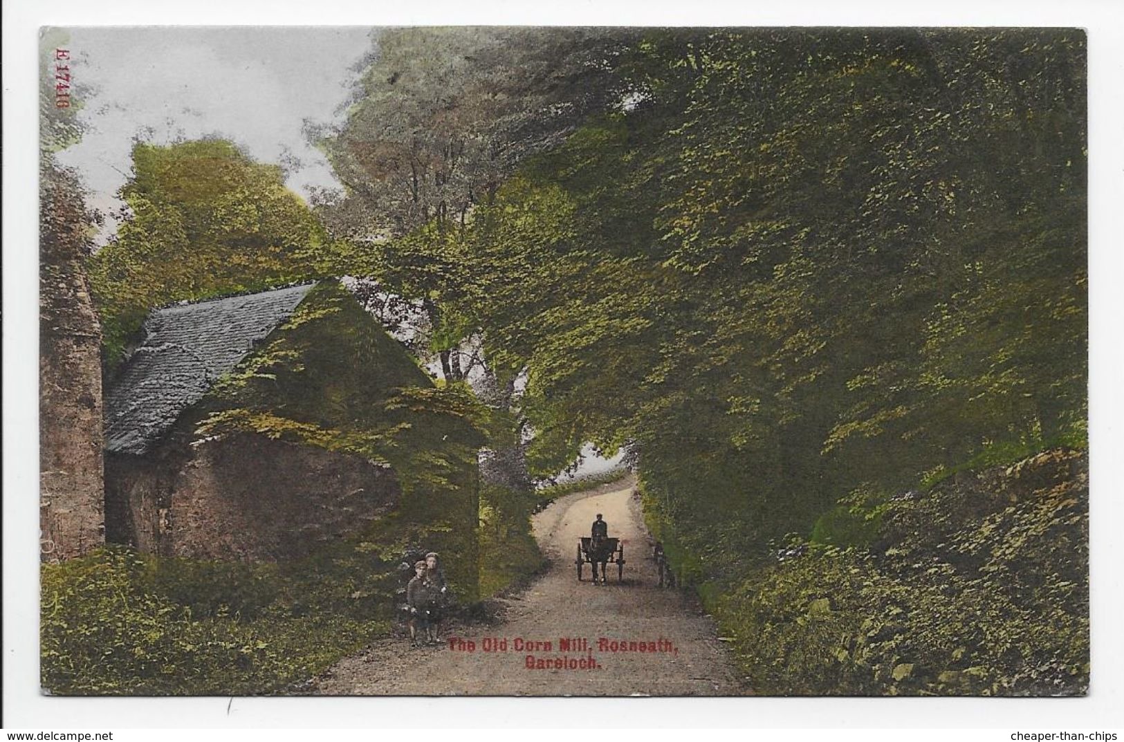 The Old Corn Mill, Rosneath, Gareloch. - Dunbartonshire