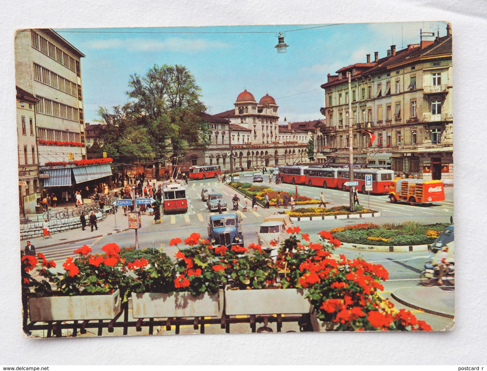 Switzeland Winterthur Bahnhfplatz 1967  A 156 - Winterthur