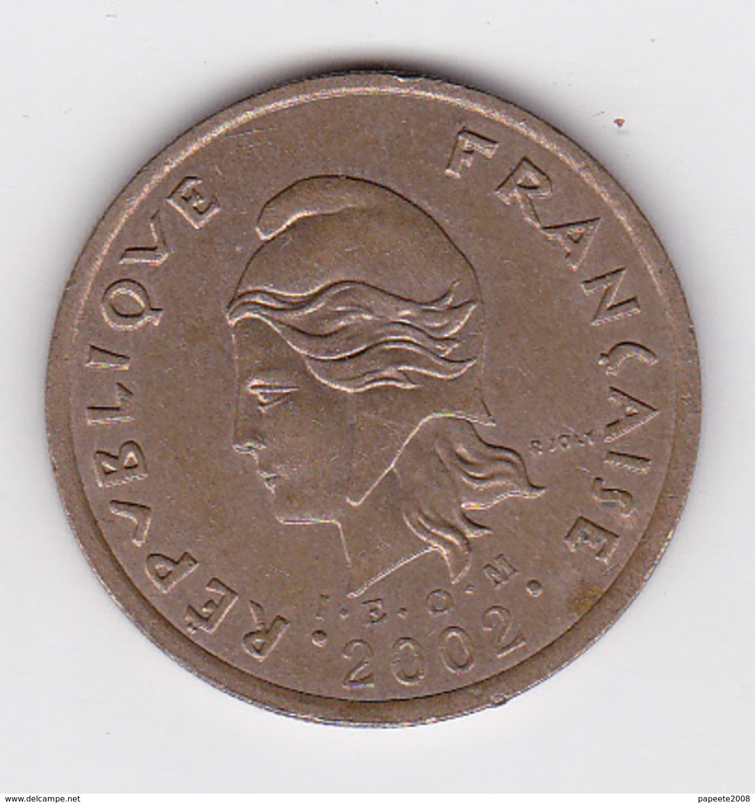 Polynésie Française / Tahiti - Pièce De 100 F CFP - 2002 - SUP - Polinesia Francesa