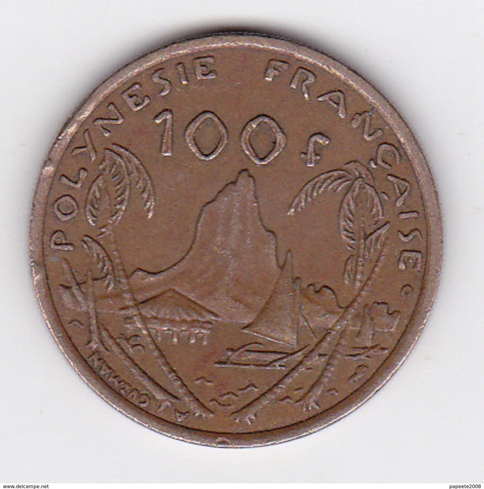 Polynésie Française / Tahiti - Pièce De 100 FCFP - 2001 - TTB - Frans-Polynesië