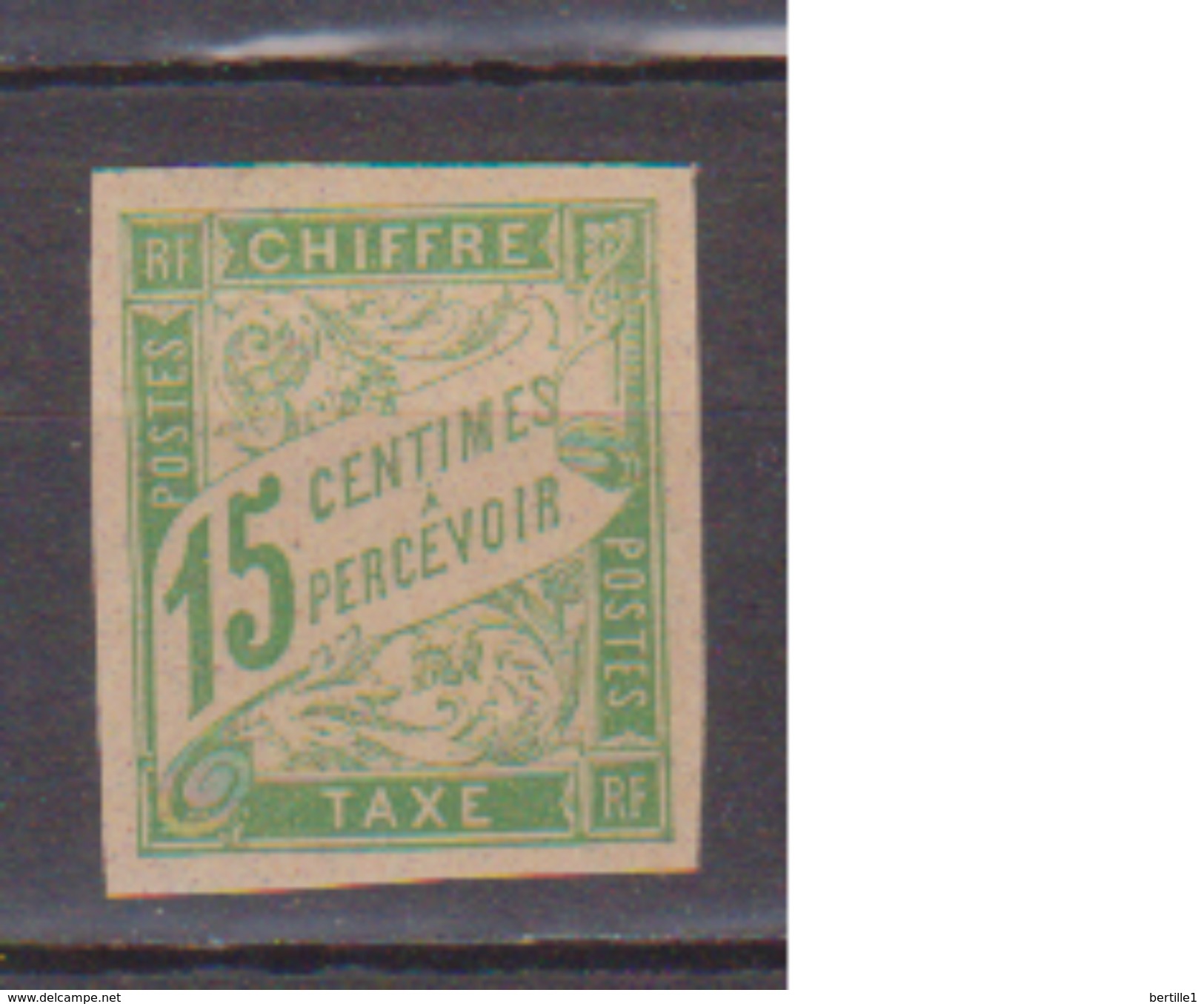 EMISSIONS GENERALES            N° YVERT  :   TAXE   20    NEUF SANS GOMME        ( SG     287  ) - Postage Due