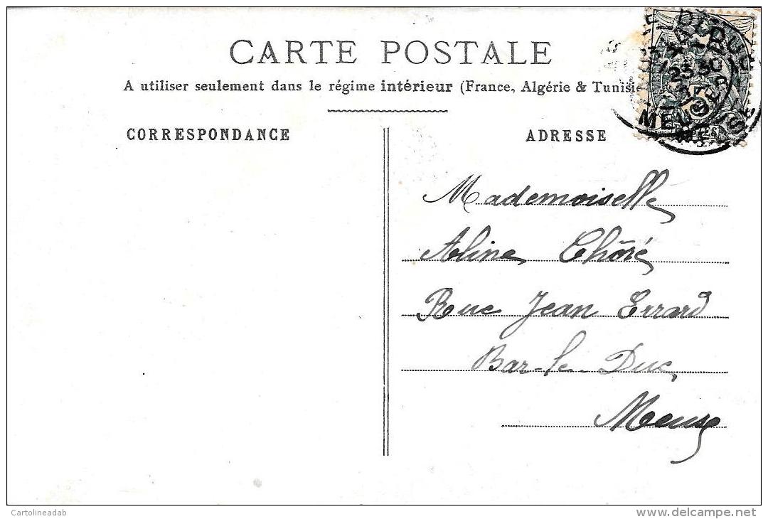 [DC10791] CPA - FIORI - MARGHERITE BIANCHE - Viaggiata - Old Postcard - Fiori