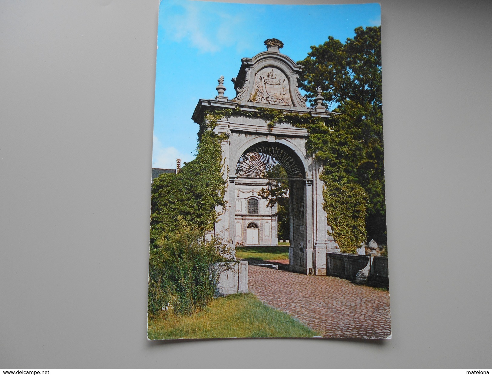 BELGIQUE HAINAUT FONTAINE L'EVEQUE LA PORTE DU CHATEAU BIVORT - Fontaine-l'Evêque