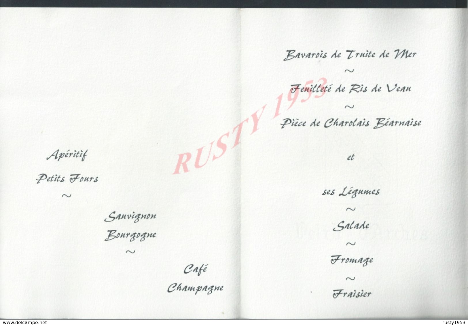 MENU ILLUSTÉE MELUN 1990 SAPEURS POMPIERS 77 XXeme ANNIVERSAIRE DU CORPS BANQUET OFFICIEL : - Menus