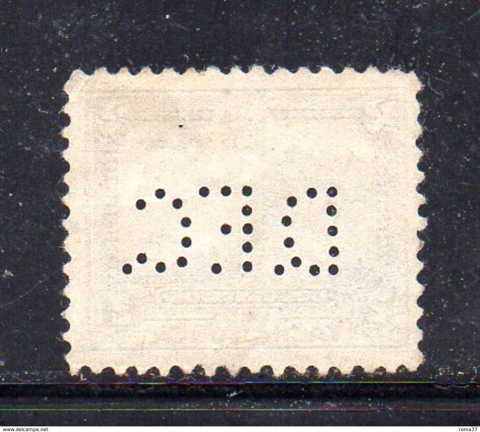 T423  - PERFIN PERFINS , 2 Cent.  Usato - America (Other)