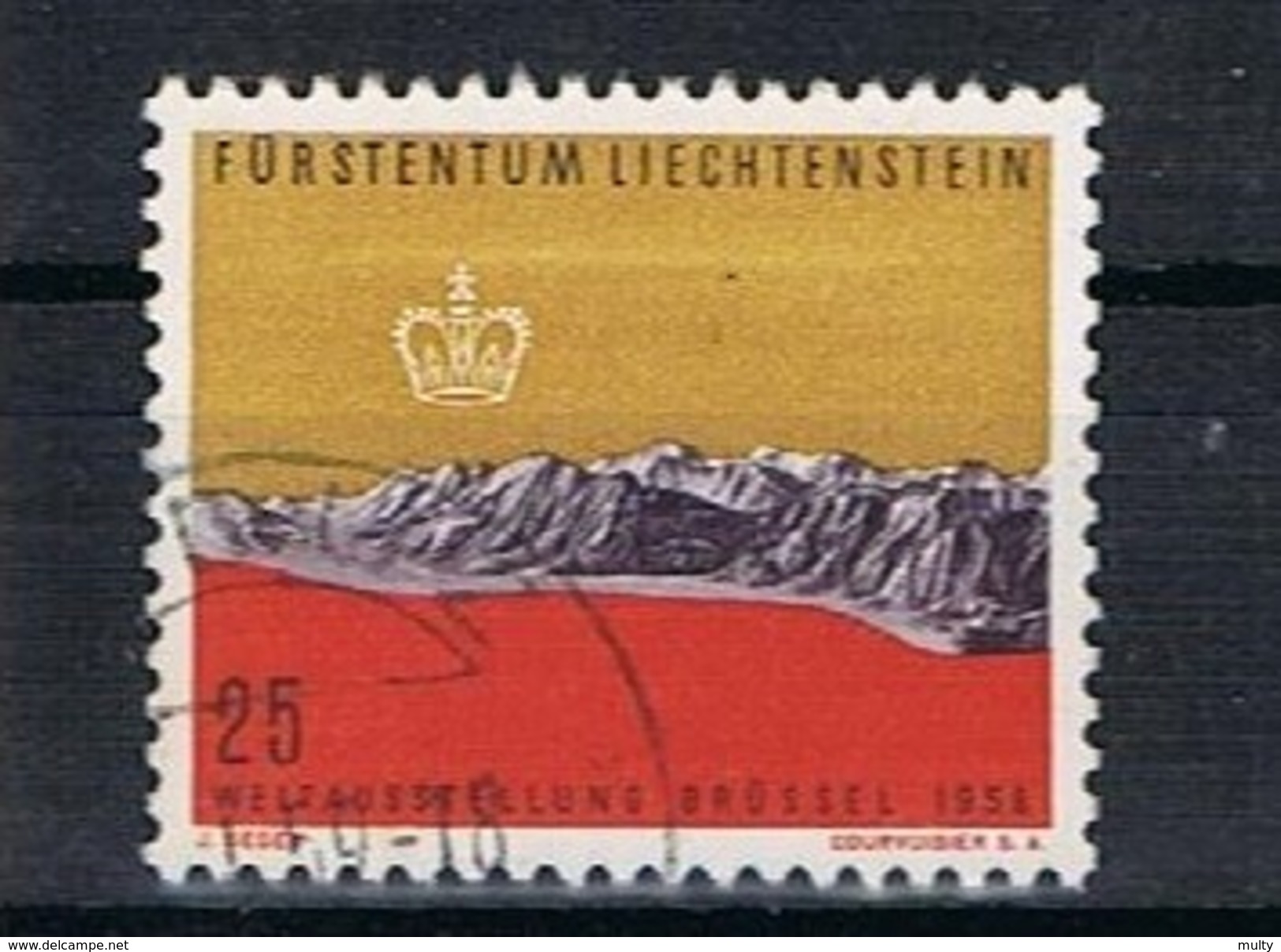 Liechtenstein Y/T 331 (0) - Oblitérés