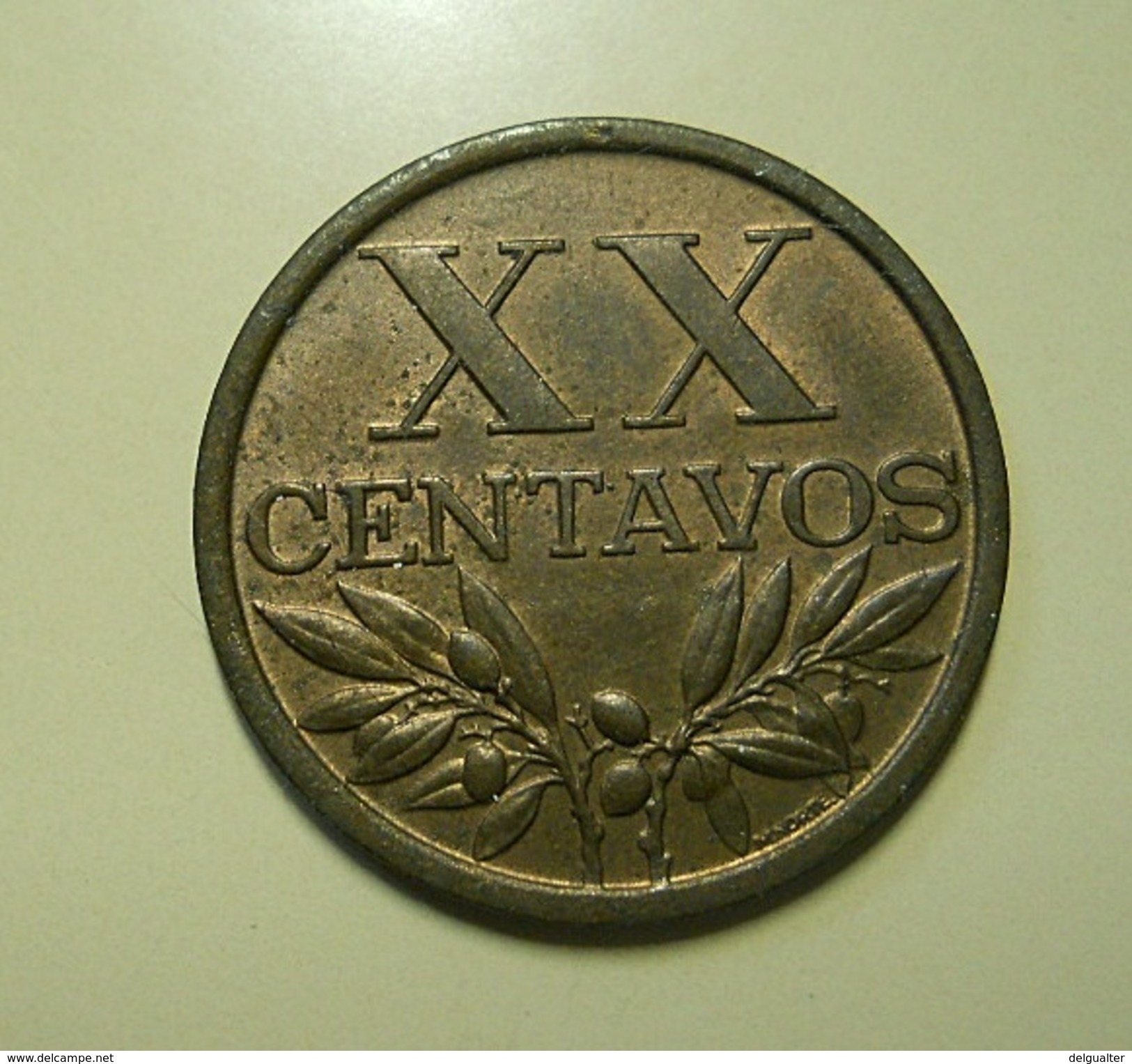 Portugal XX Centavos 1963 - Portugal