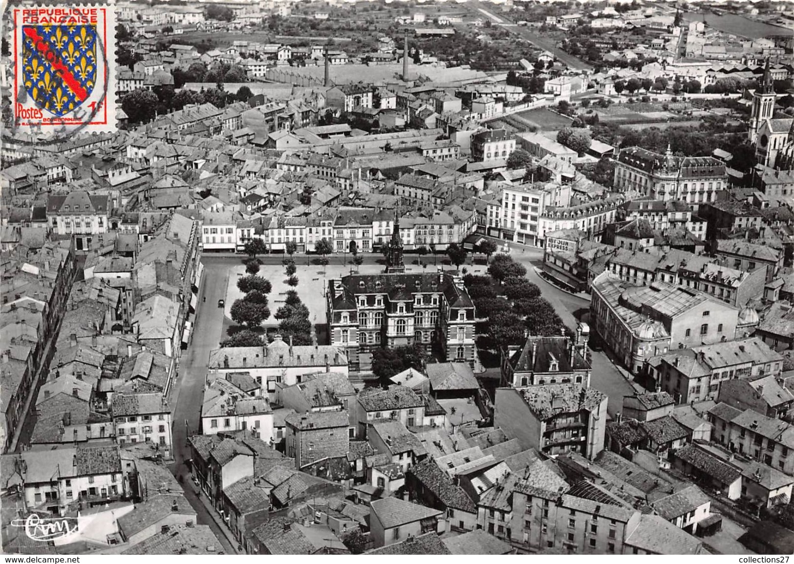 42-ROANNE- VUE AERIENNE - Roanne