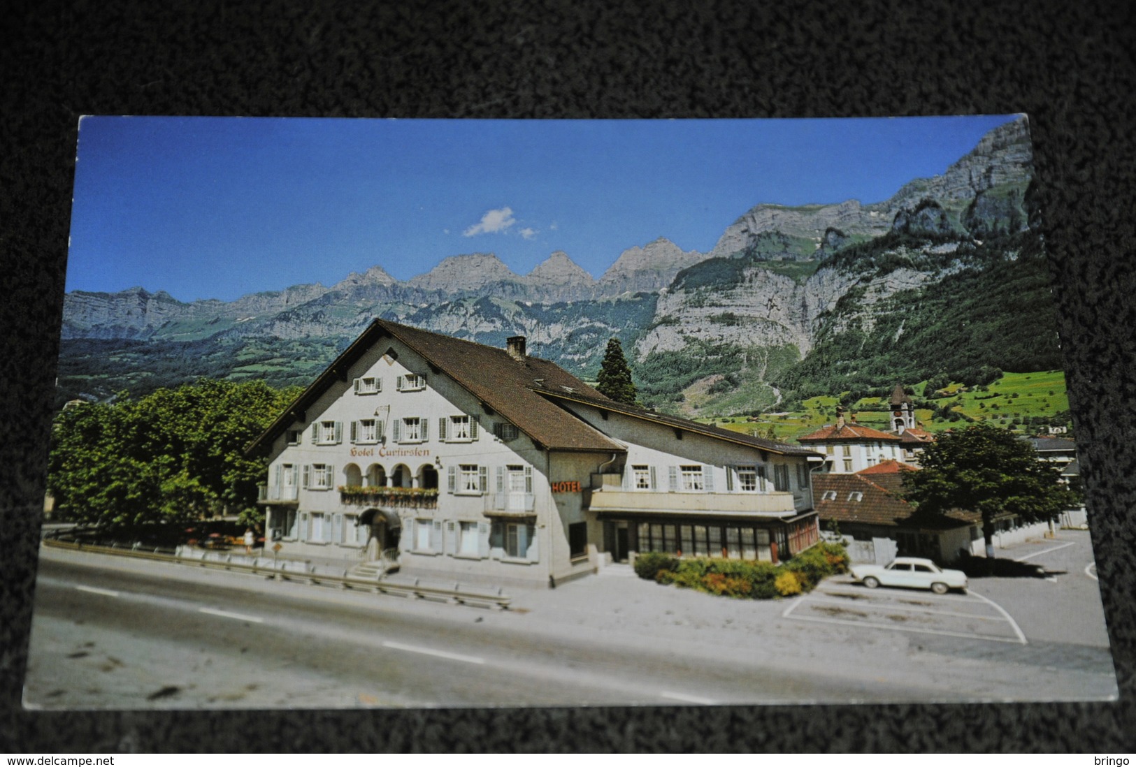 122- Hotel Curfirsten Walenstadt - Walenstadt