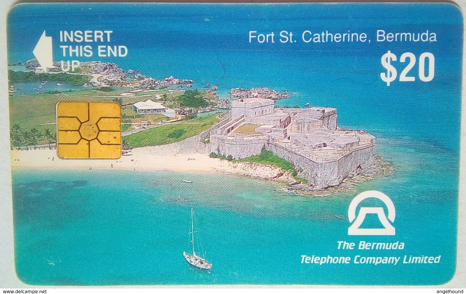 Bermuda $20 Chip - Bermude
