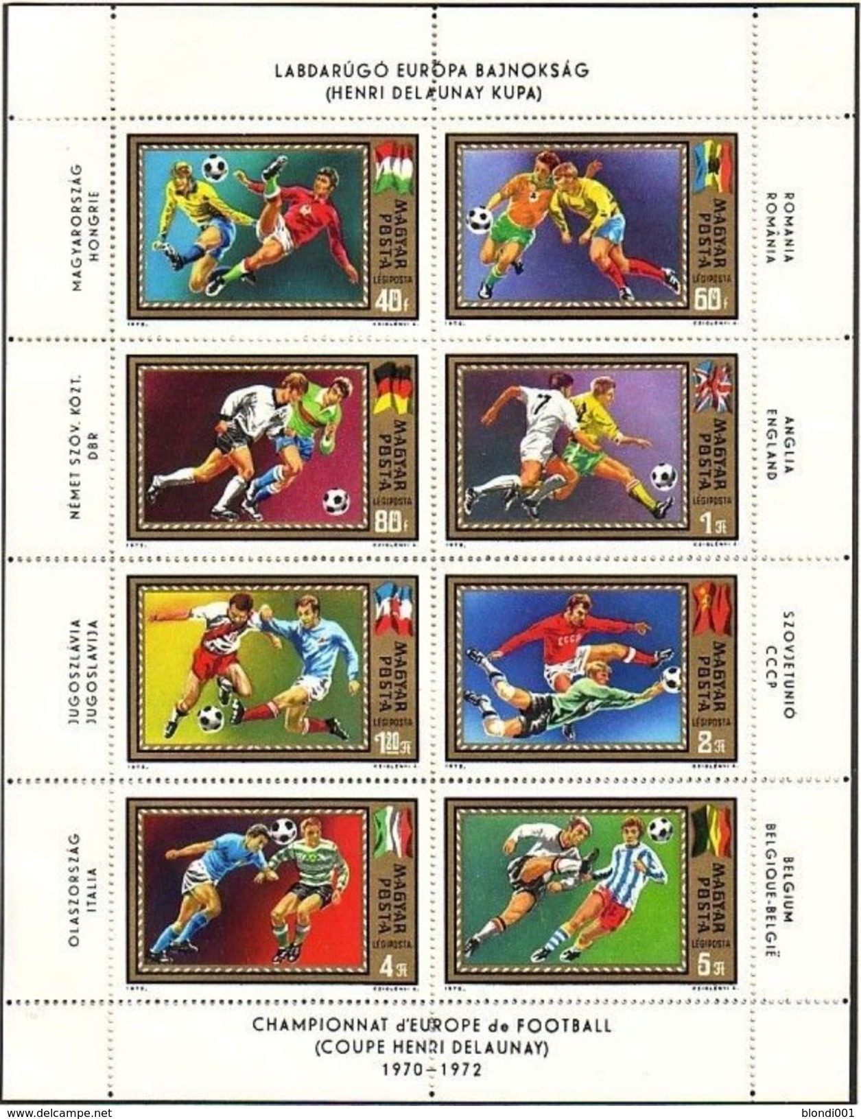 Soccer - Football - HUNGARY - Sheet MNH - Altri & Non Classificati