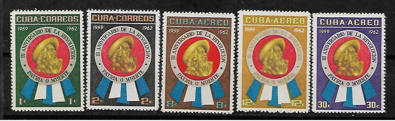 YVERT 583/584+PA 234/236 MNH**. - Nuevos