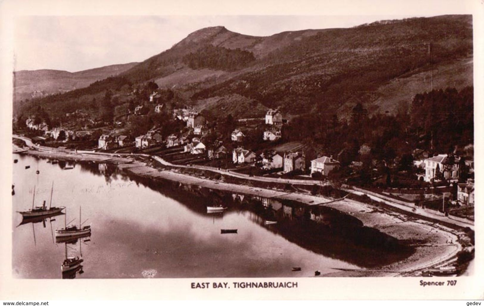 Ecosse, East Bay, Tighnabruaich (13.9.54) - Bute