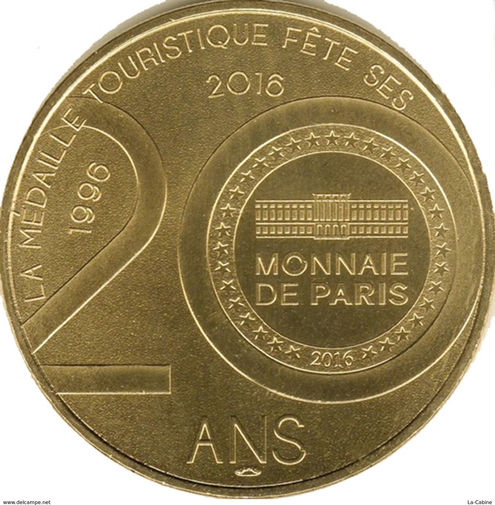 77 SEINE ET MARNE DISNEYLAND PARIS N°27 PIRATES CARIBBEAN DISNEY MÉDAILLE MONNAIE DE PARIS 2016 JETON TOKEN MEDALS COINS - 2016