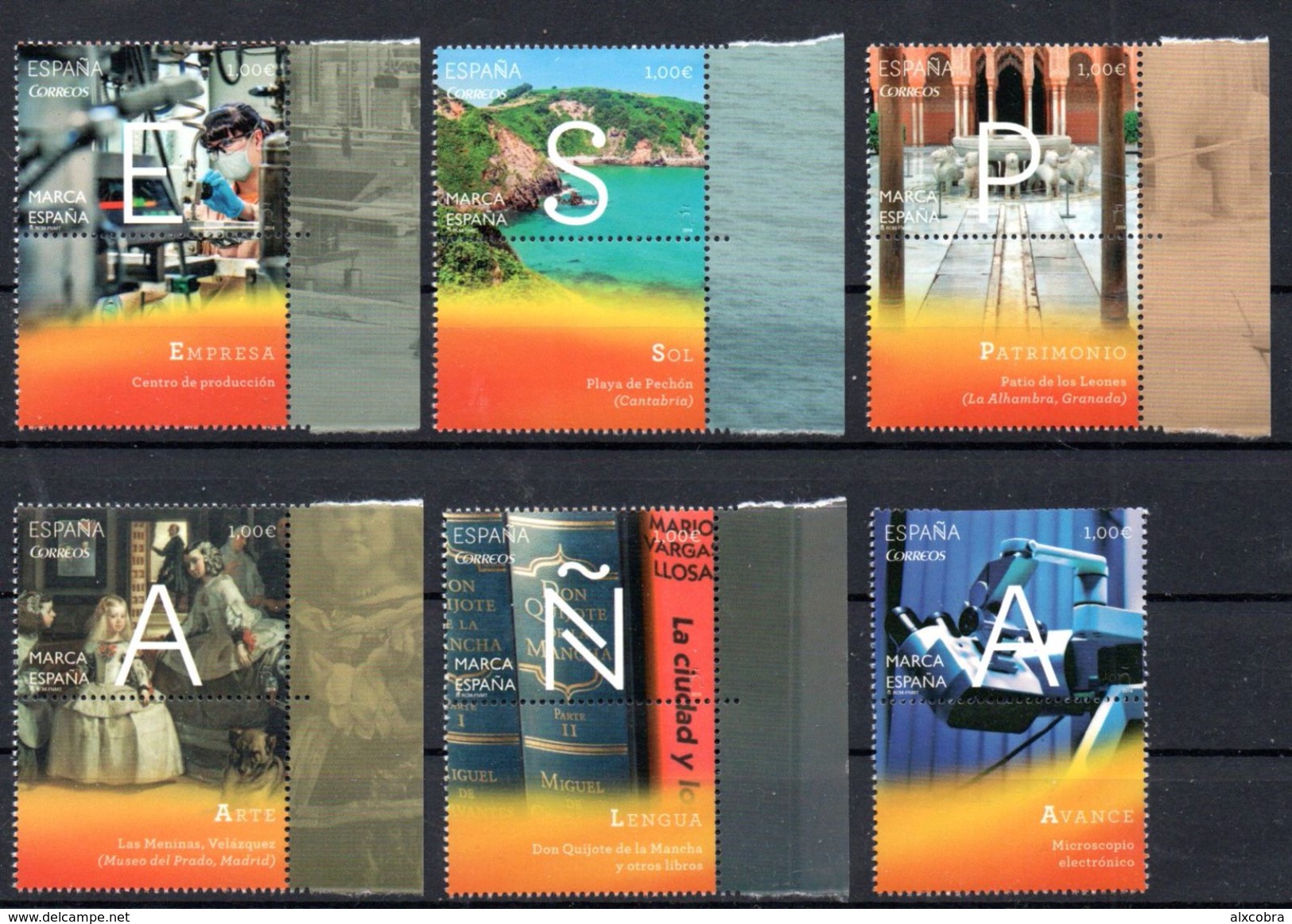 Spain Marca España Complete Set 2014 MNH - Neufs