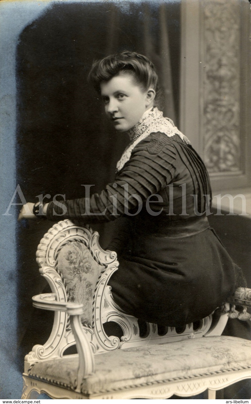 Photo Ancien / Foto Postkaart / Postcard / CPA / Unused / Femme / Woman / Photo Compagnie Belge / Bruxelles - Photographie