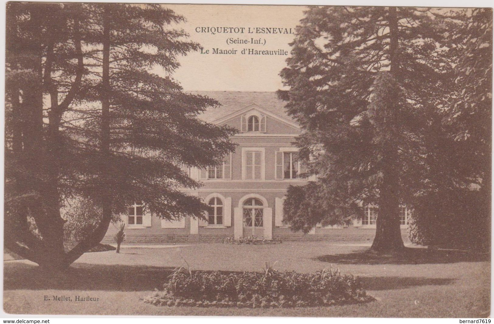 76 Criquetot L'esneval Le Manoir  D'hareauville - Criquetot L'Esneval