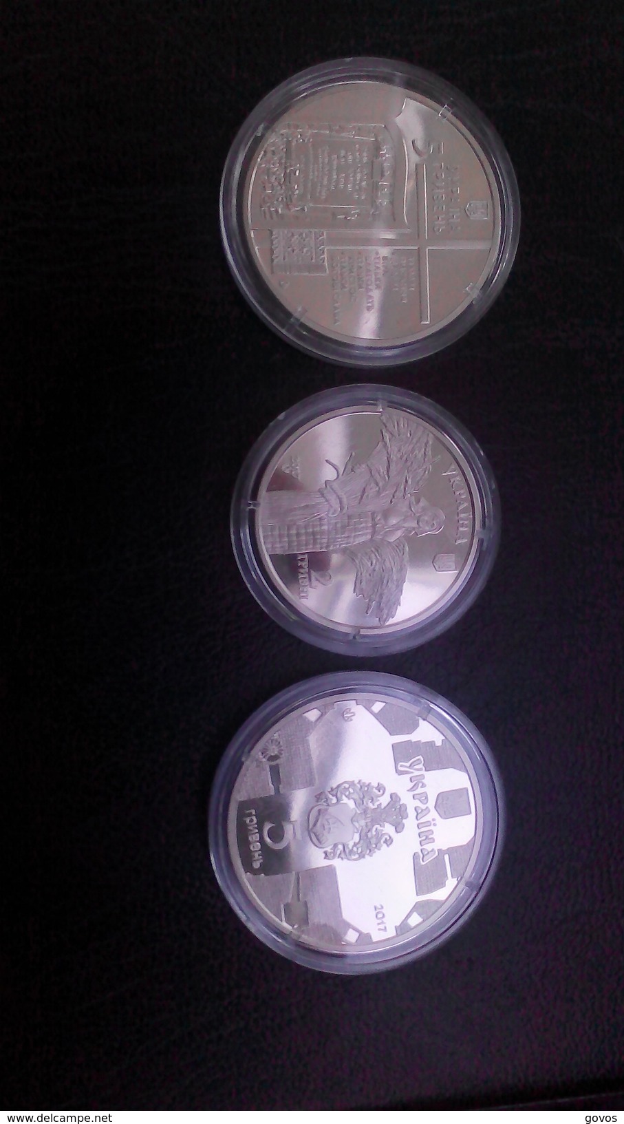 Set Coins For Robert Rfom UK 3 Psc + Shipping - Ukraine