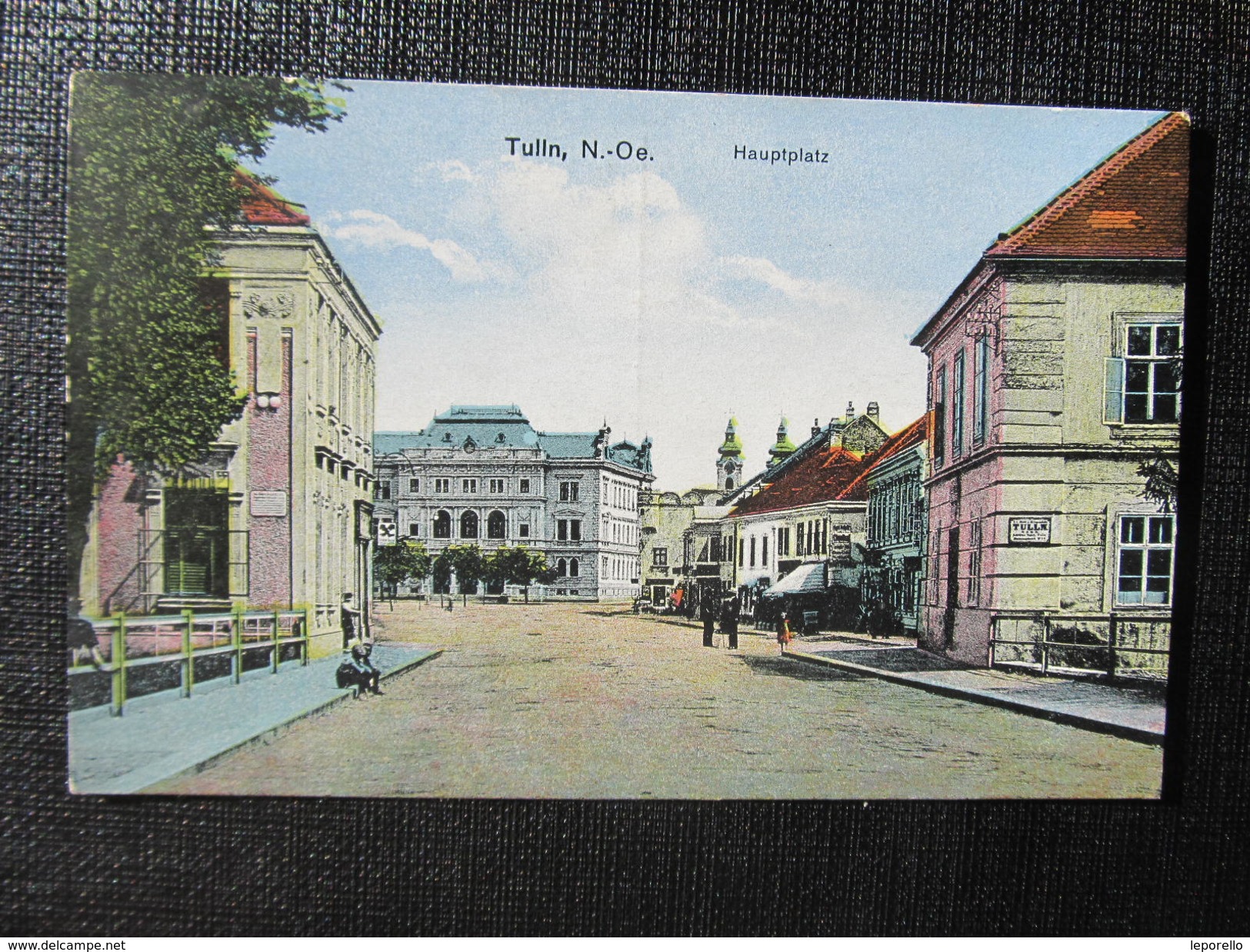 AK TULLN 1915  /// D*27596 - Tulln