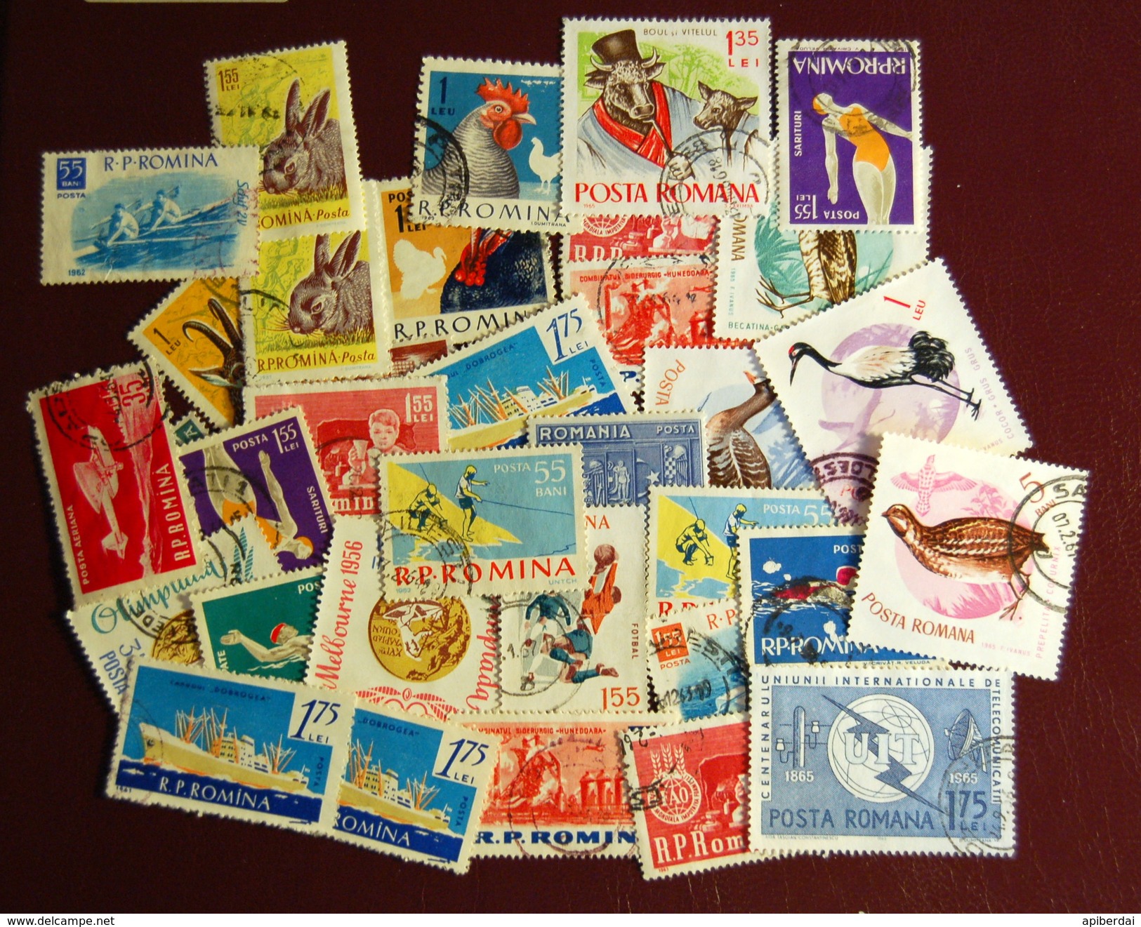 Roumania - Small Batch Of 30 Stamps Used - Mezclas (max 999 Sellos)