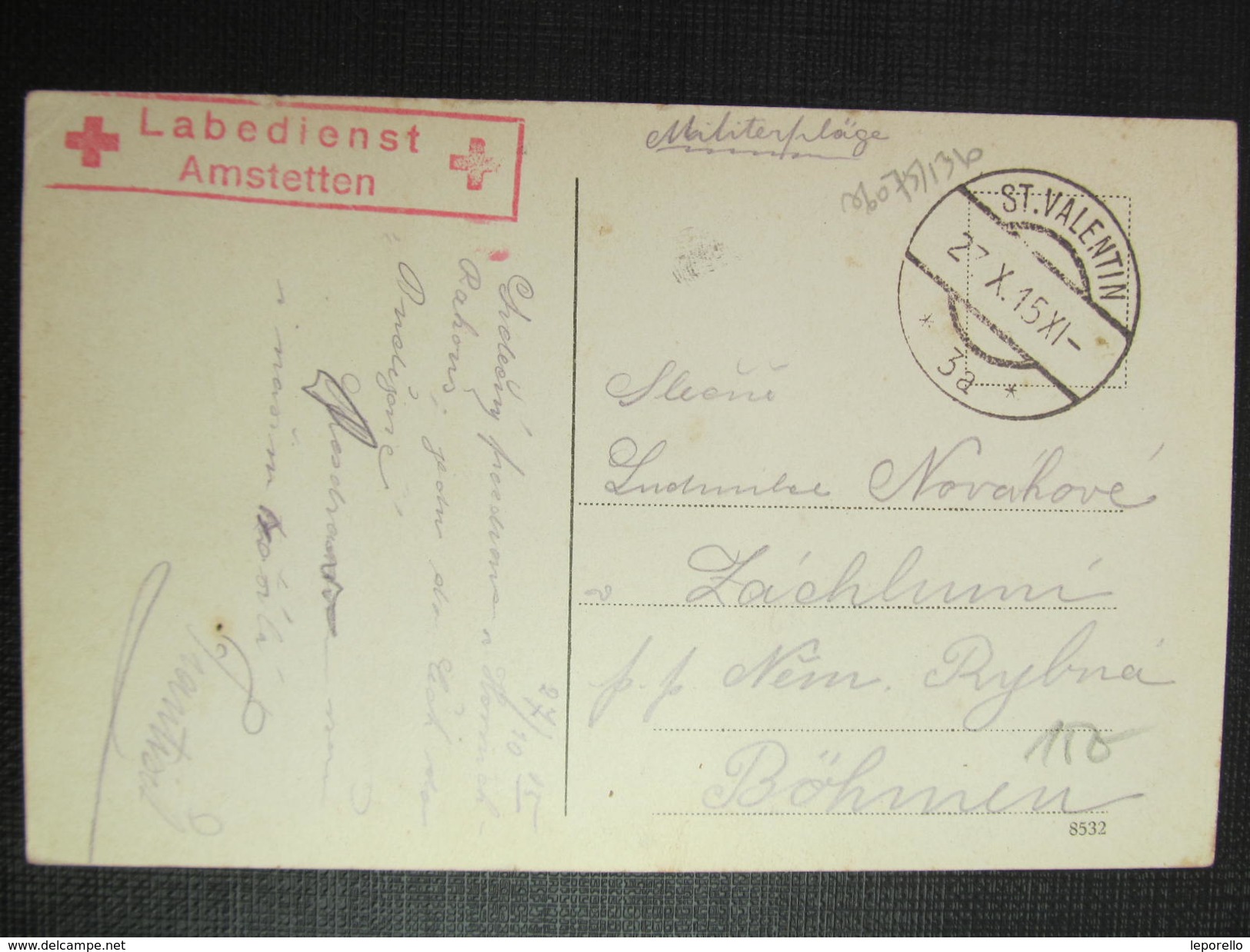 AK AMSTETTEN 1915 Feldpost  /// D*27613 - Amstetten