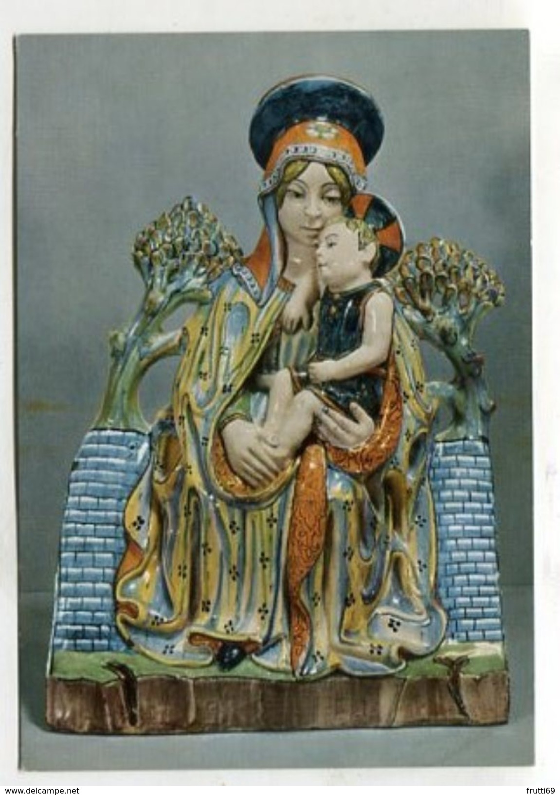 CHRISTIANITY  - AK303864 Faénza - Madonna Mit Kind - Jungfräuliche Marie Und Madona