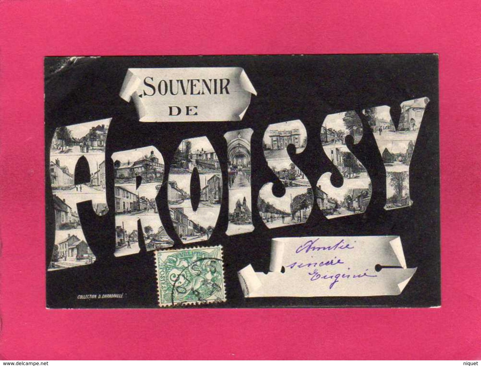 60 OISE, Souvenir De FROISSY, Multivues, (A. Breger) - Froissy
