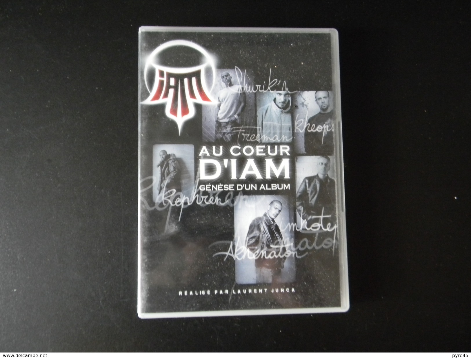 DVD Au Coeur D'IAM Genèse D'un Album ( 2 DVD ) - DVD Musicales