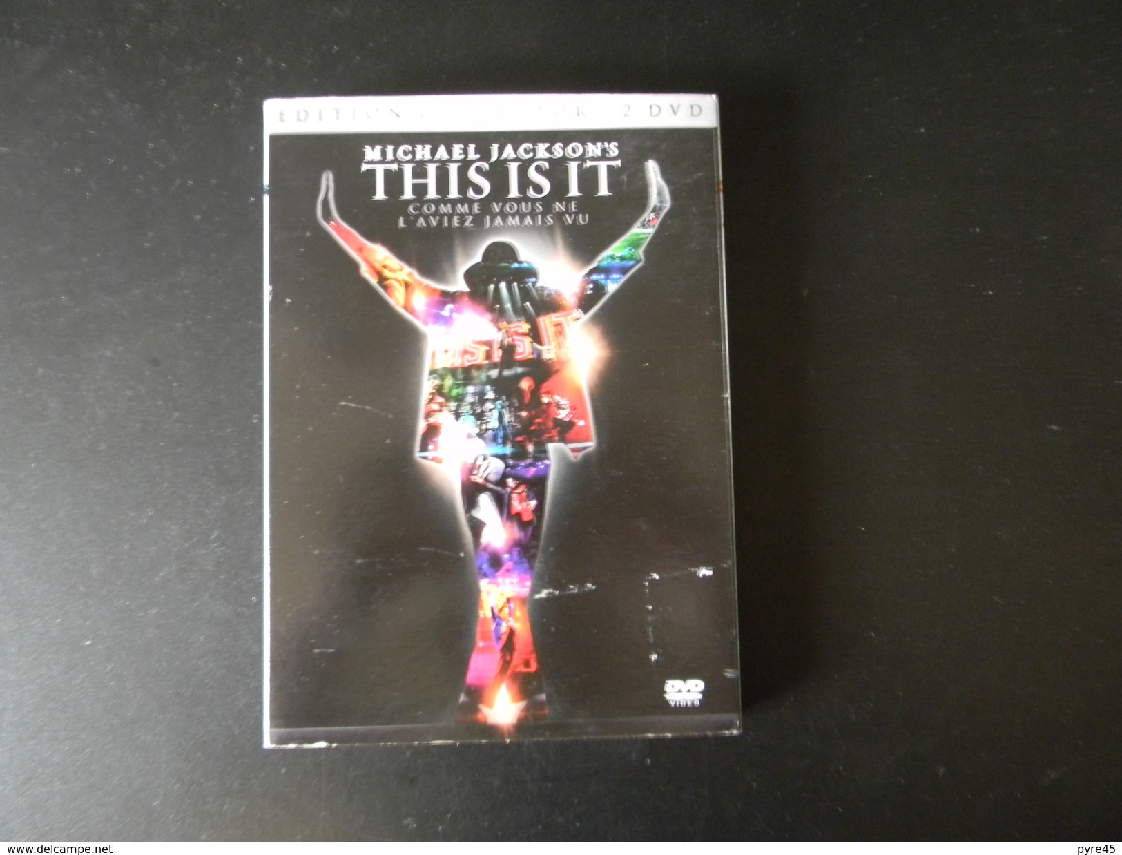 DVD Michael Jackson's This Is It ( 2 DVD ) - DVD Musicaux