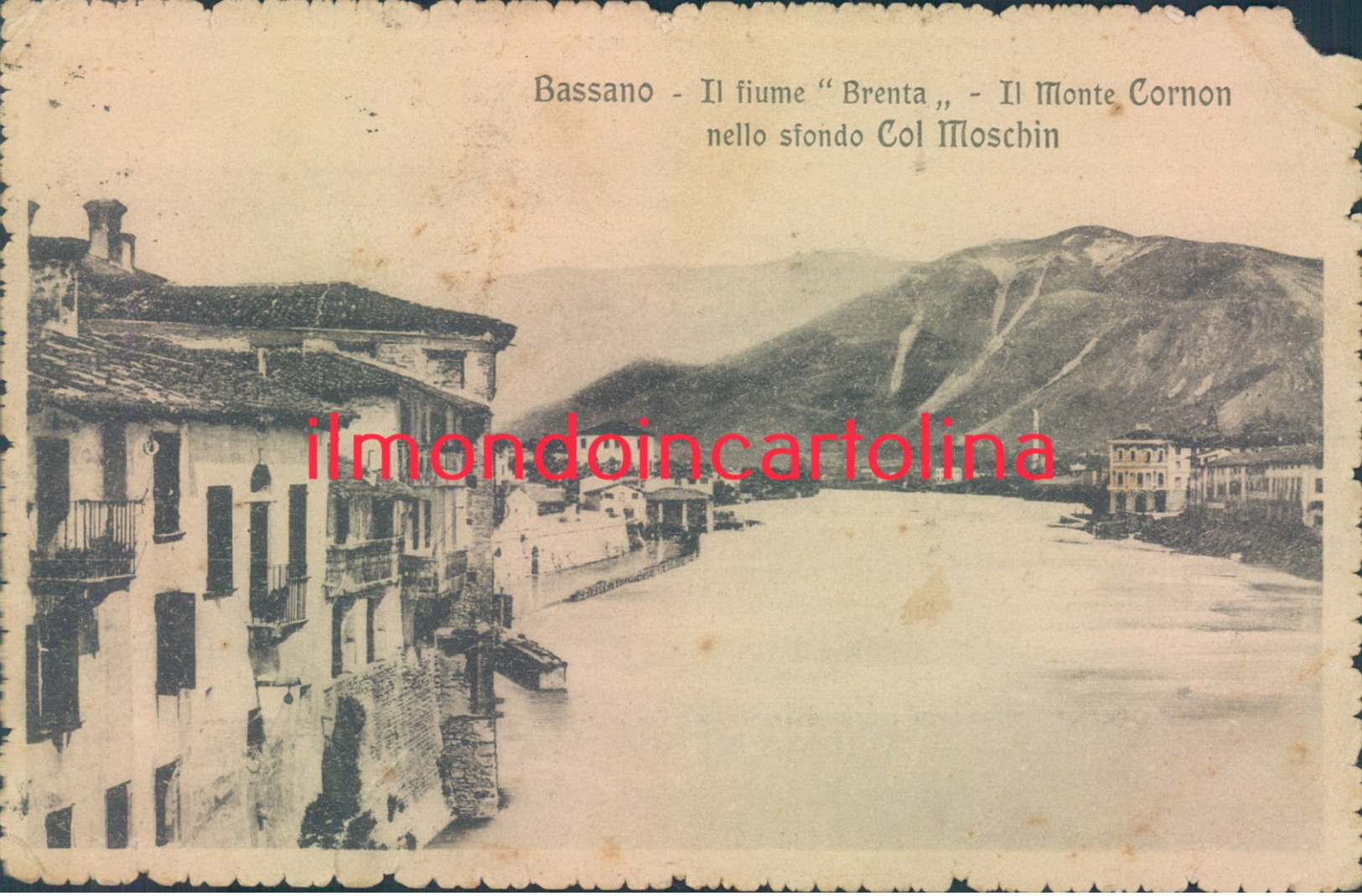 R92 - Bassano - Vicenza - 1920 - Vicenza