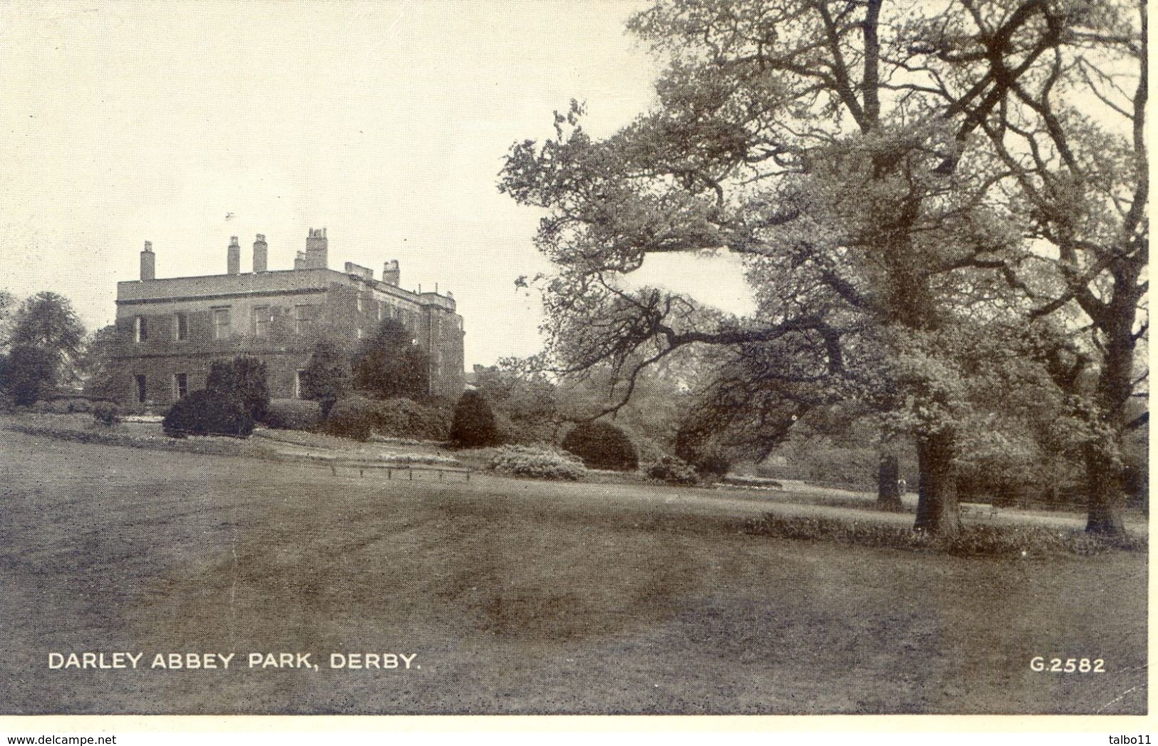 Angleterre - Darley Abbey Park Derby - Derbyshire