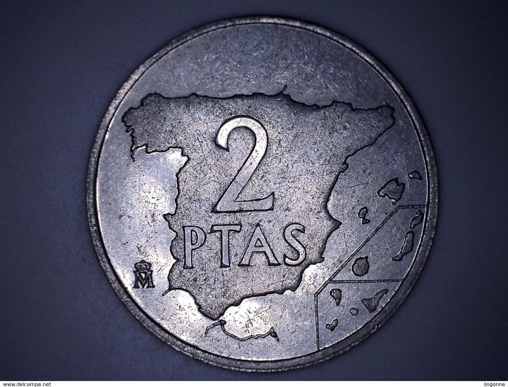 ESPAGNE / SPAIN 2 PESETAS 1984 - 2 Pesetas