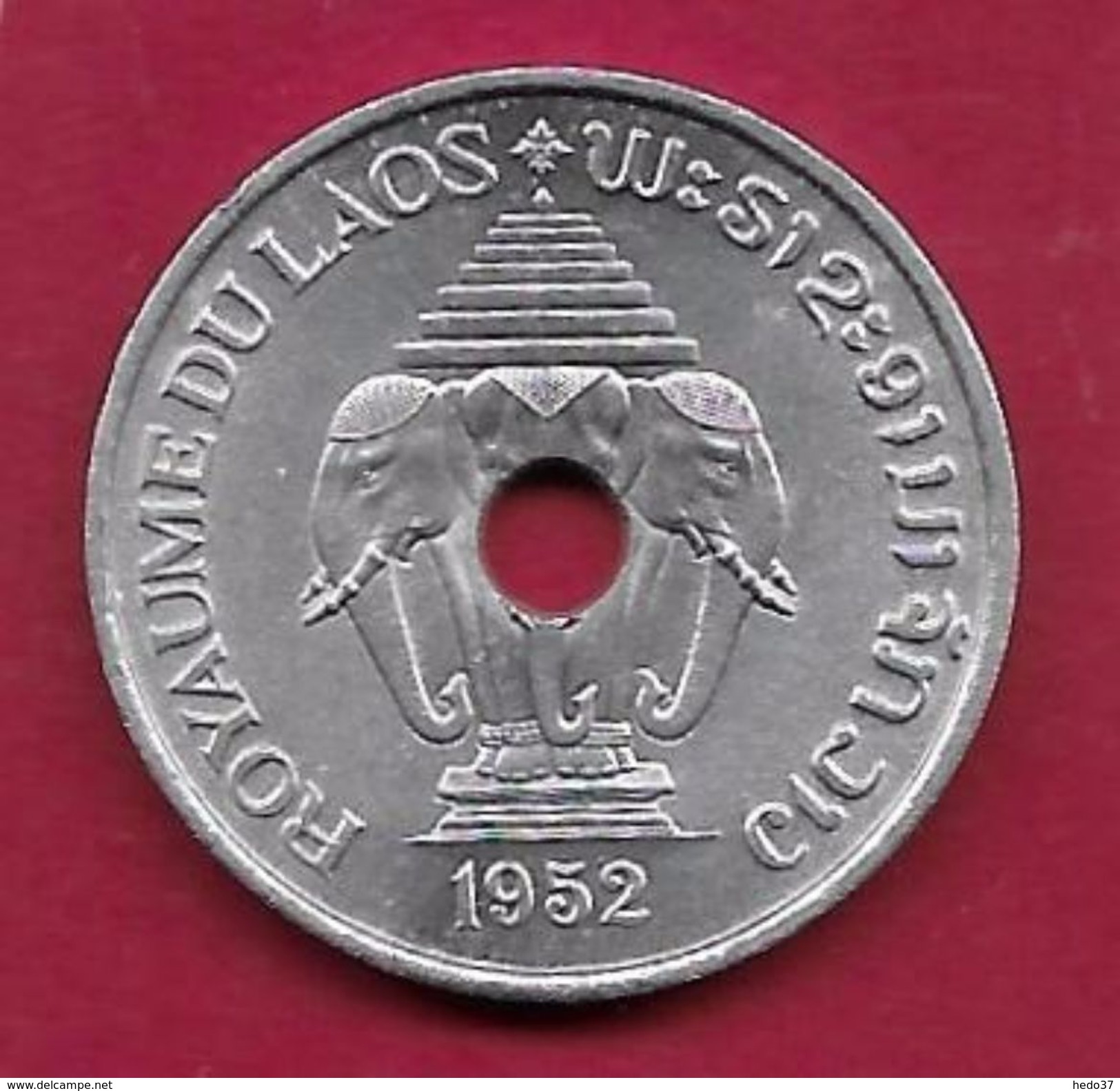 Laos - 20 Cents -1952 - Laos