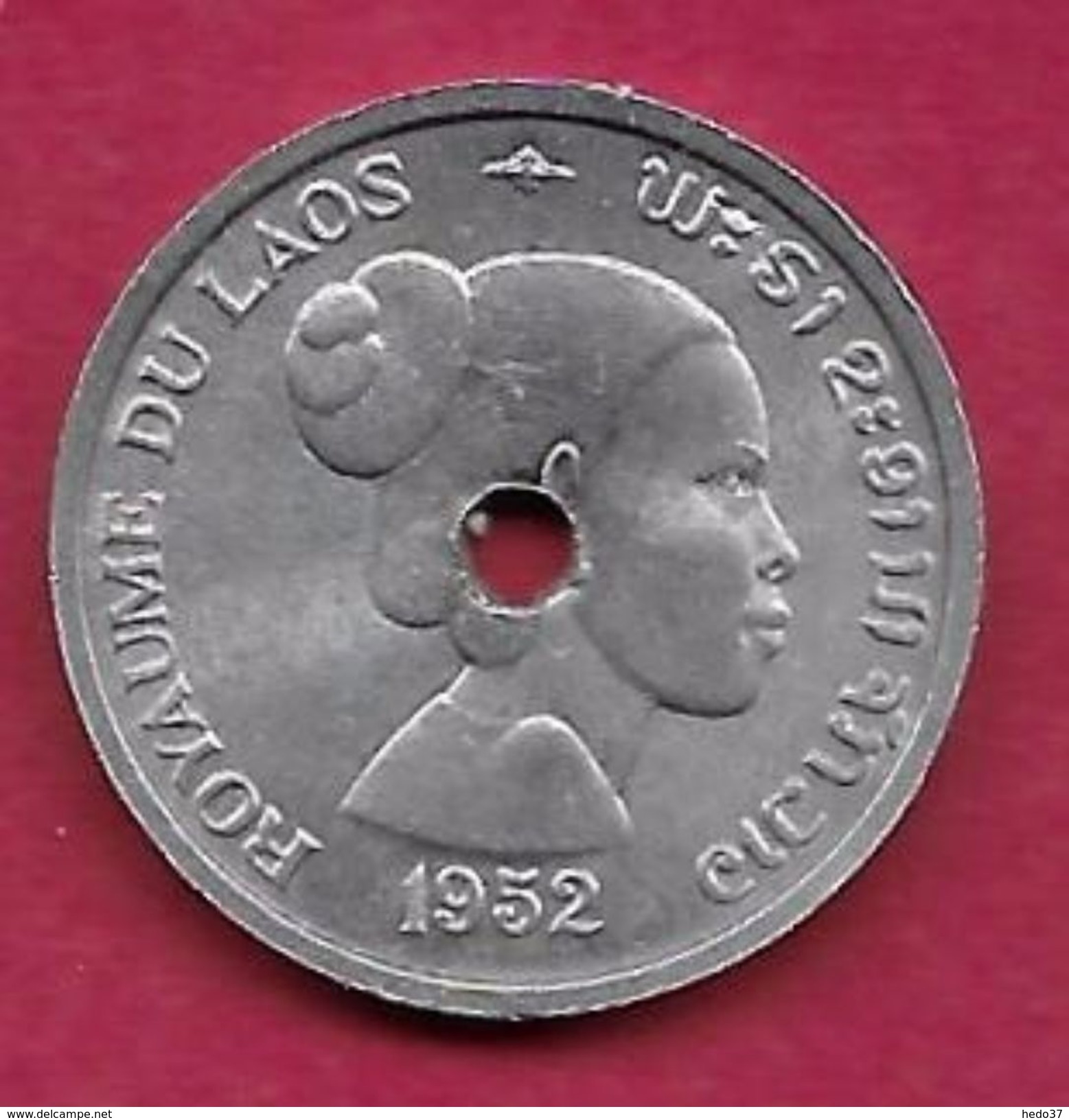 Laos - 10 Cents -1952 - Laos