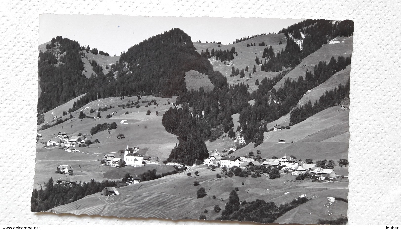 CPA Suisse CERNIAT 1956 - Cerniat 