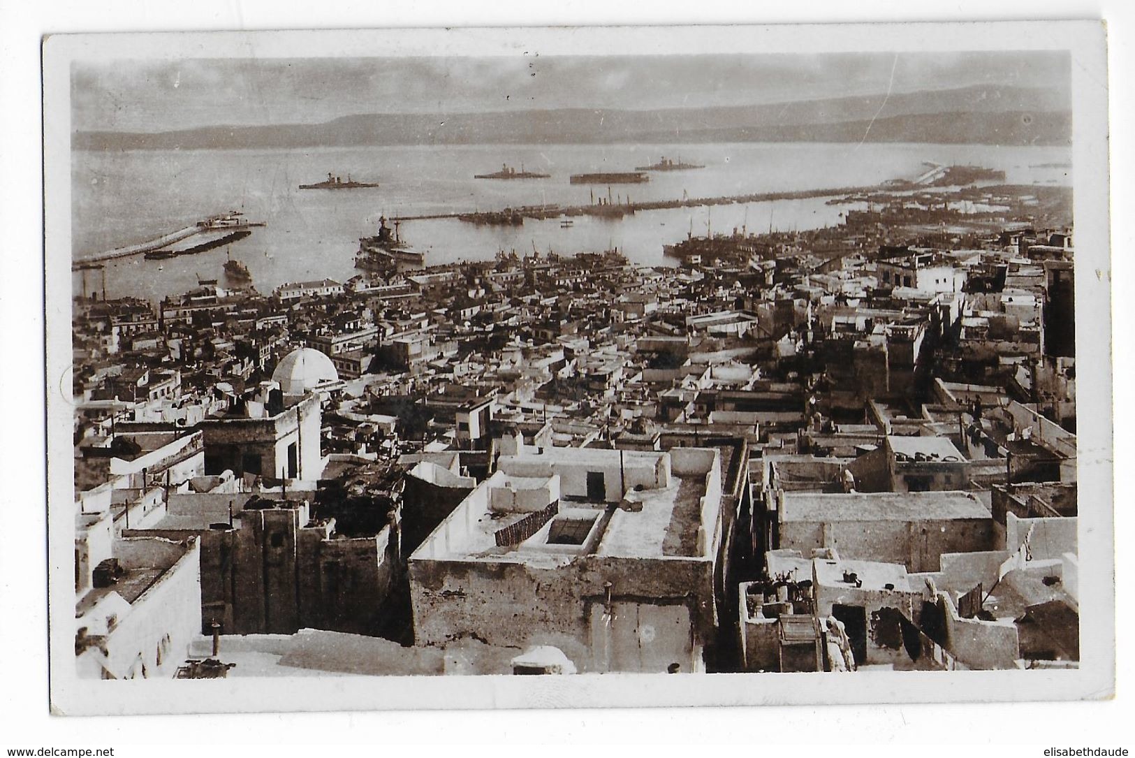 ALGERIE - 1940 - CARTE PaR AVION De ALGER => MARSEILLE - Storia Postale