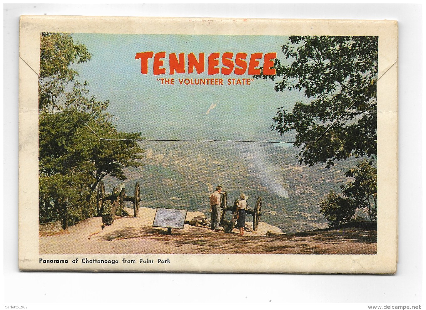 LIBRETTO TENNESSEE - THE VOLUNTEER STATE 1974   FG - Andere & Zonder Classificatie