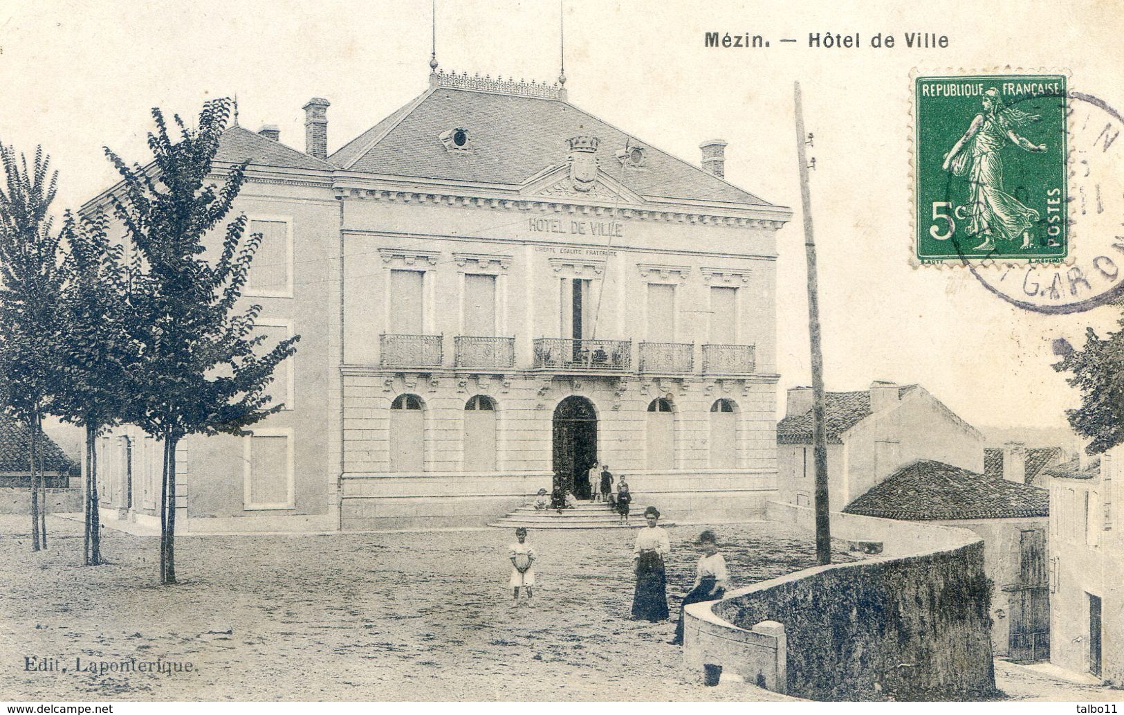 47 - Mezin - Hotel De Ville - Autres & Non Classés