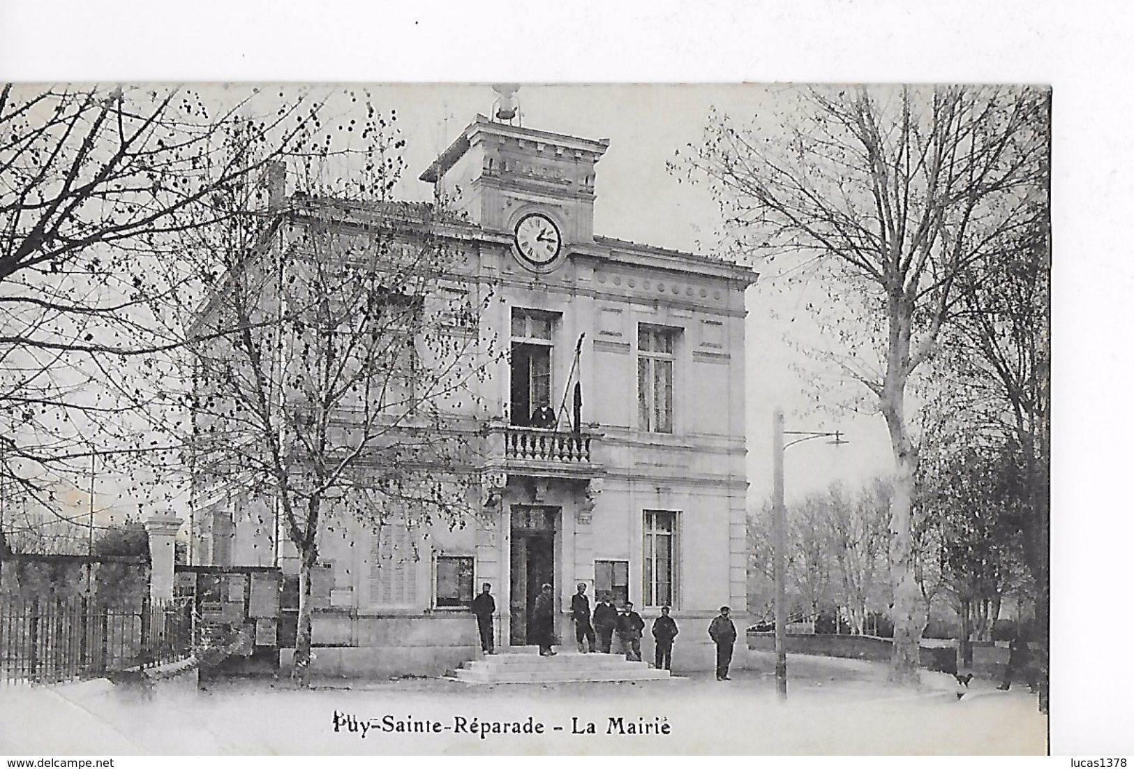 13 / PUY SAINTE REPARADE / LA MAIRIE - Autres & Non Classés