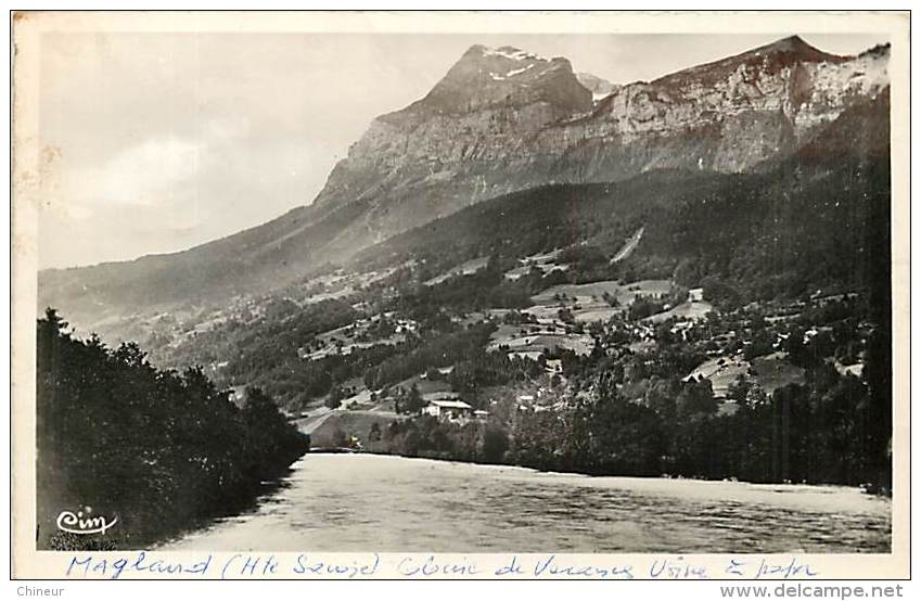 MAGLAND LA TRAVERSE ET LA POINTE D'AREU - Magland